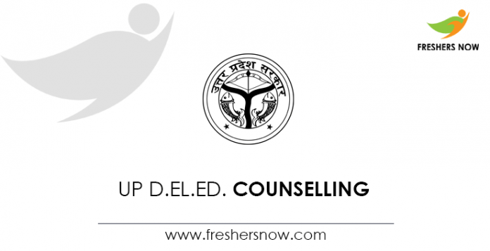 UP D.El.Ed. Counselling