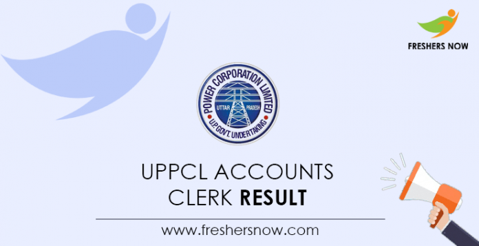 UPPCL-Accounts-Clerk-Result