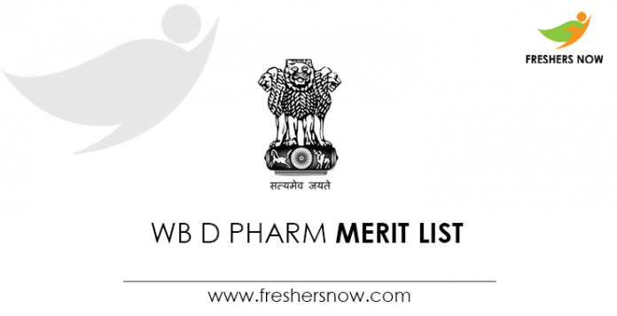 WB D Pharm Merit List