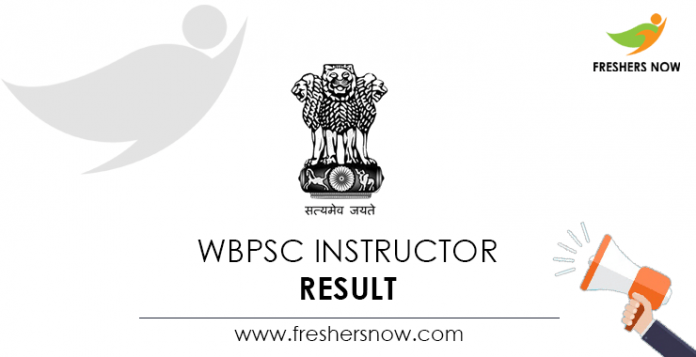 WBPSC-Instructor-Result