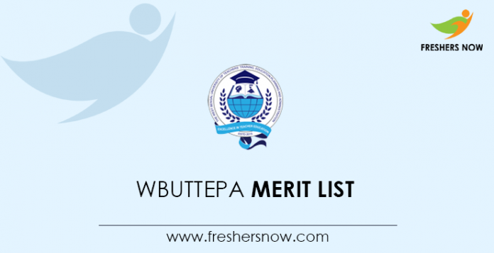 WBUTTEPA-Merit-List