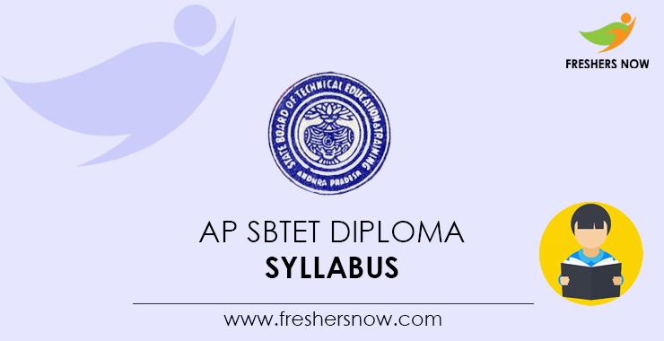 AP SBTET Diploma Syllabus 2021 PDF For (C20) All Branches