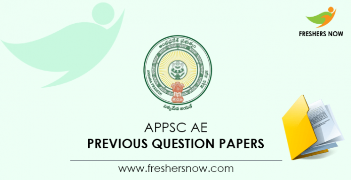 APPSC AE Previous Question Papers