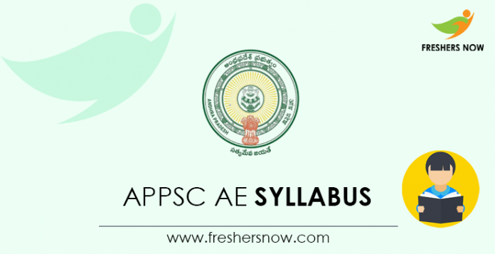 APPSC AE Syllabus
