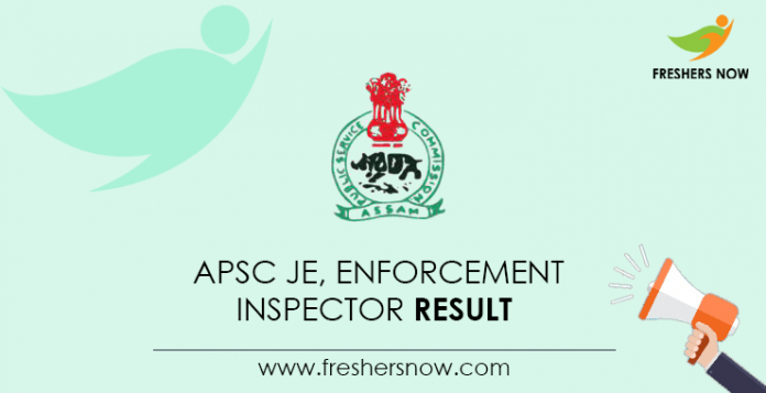 APSC-JE,-Enforcement-Inspector-Result