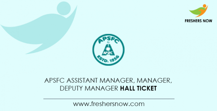 APSFC-Assistant-Manager,-Manager,-Deputy-Manager-Hall-Ticket