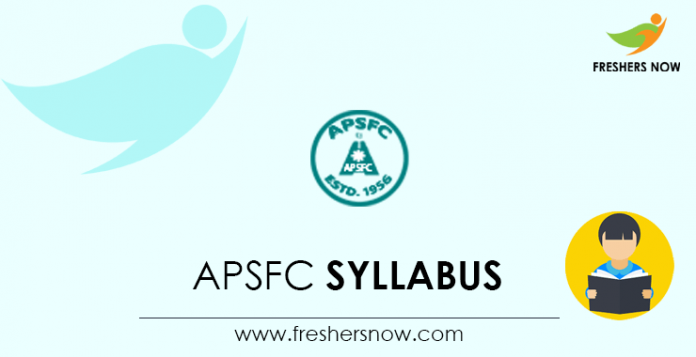 APSFC Syllabus
