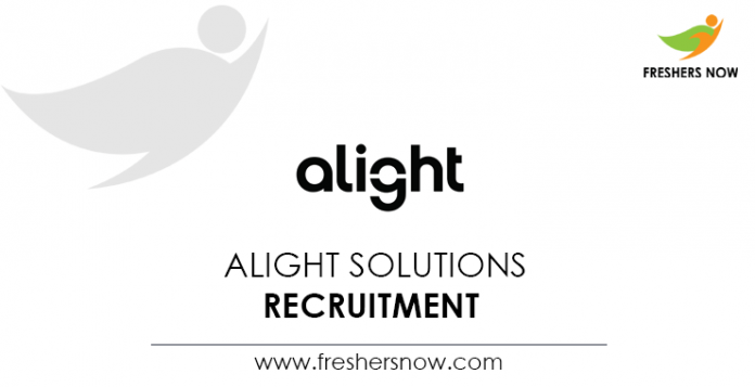 Alight Solutions Recruitment