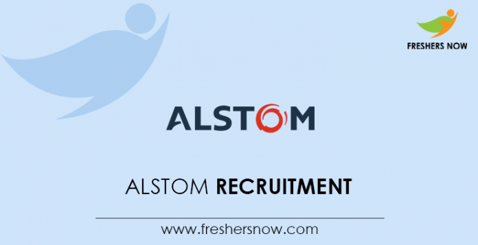 Alstom Recruitment