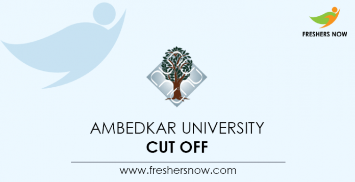 Ambedkar University Cut Off