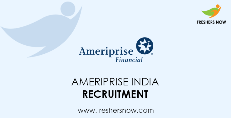 Ameriprise India Recruitment 2021 For Freshers, Experienced In Gurgaon