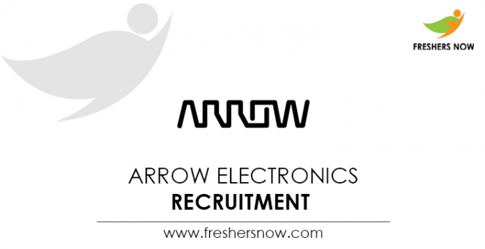 Arrow Electronics Recruitment