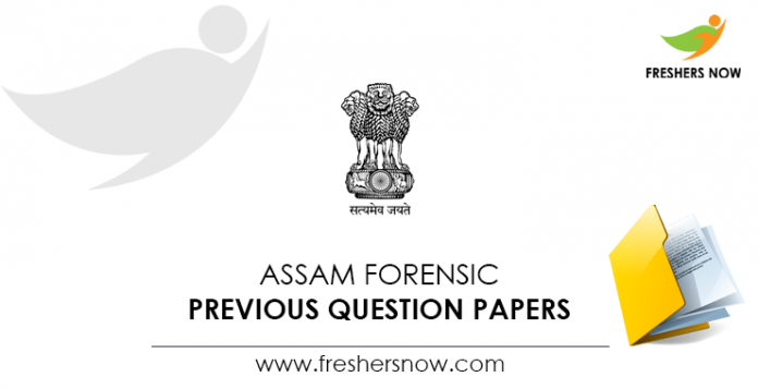Assam Forensic Previous Question Papers