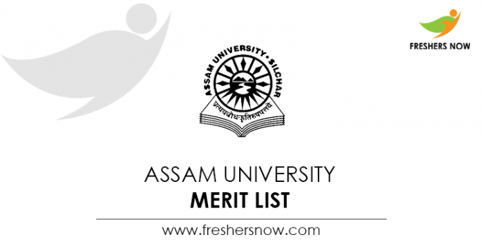 Assam-University-Merit-List