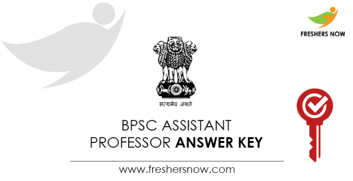 BPSC-Assistant-Professor-Answer-Key