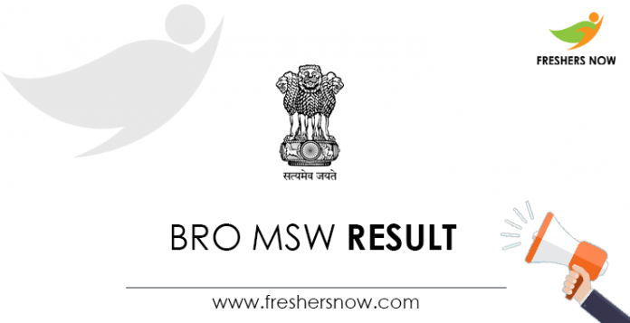 BRO-MSW-Result