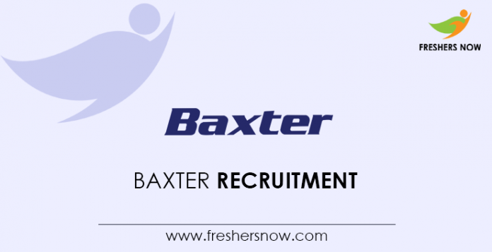 Baxter Recruitment