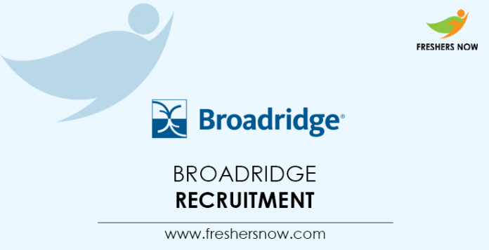 Broadridge Recruitment