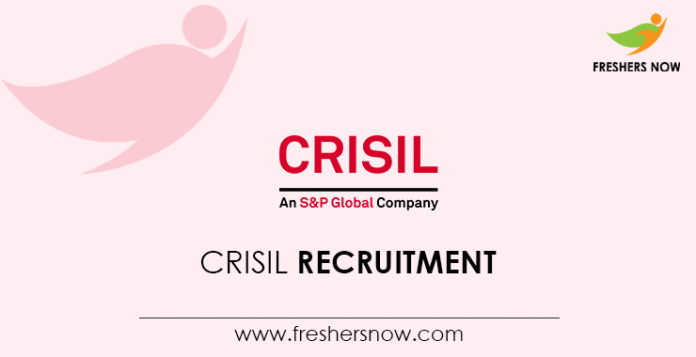 CRISIL Recruitment