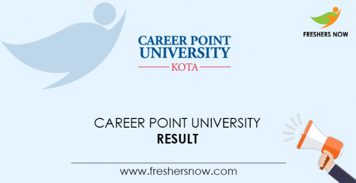 Career-Point-University-Result