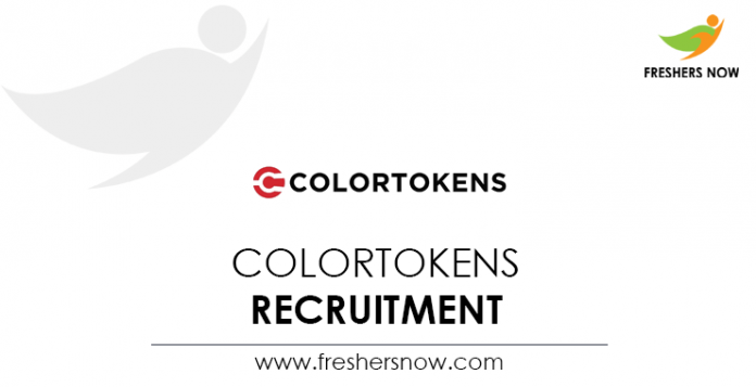 ColorTokens Recruitment