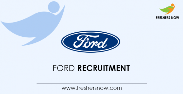 Ford Recruitment