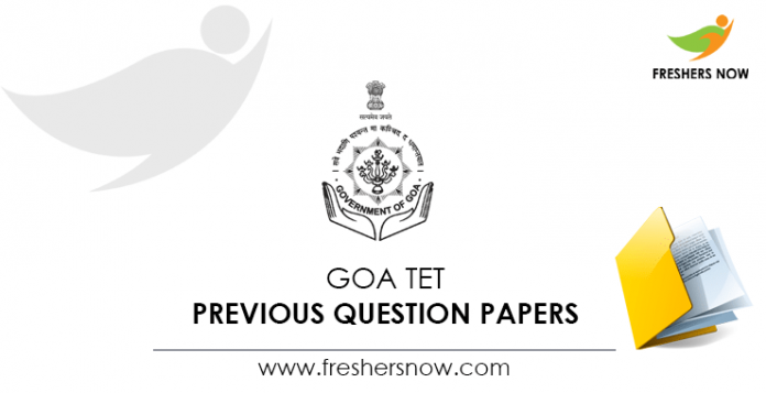 Goa-TET-Previous-Question-Papers