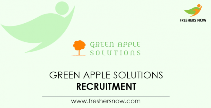 Green Apple Solutions Recruitment