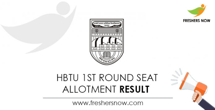 HBTU-1st-Round-Seat-Allotment-Result