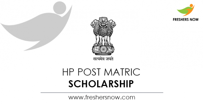 HP Post Matric Scholarship