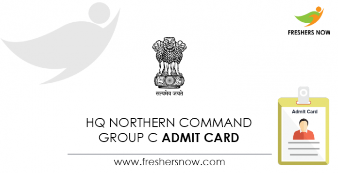 HQ-Northern-Command-Group-C-Admit-Card