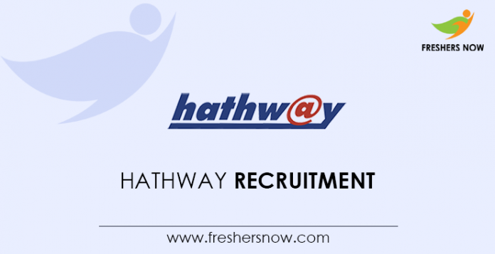 Hathway Recruitment