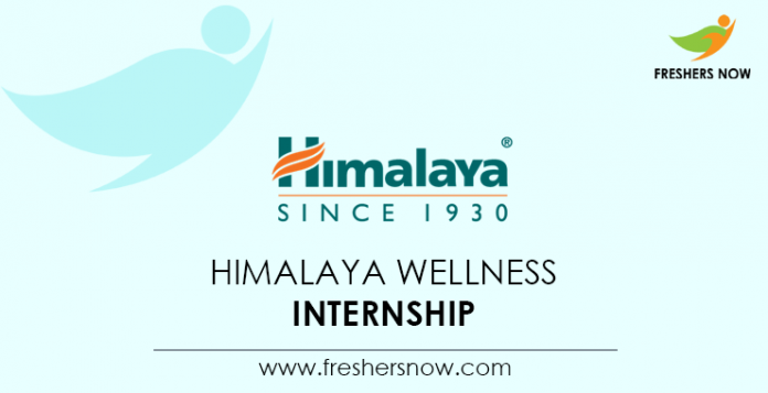 Himalaya Wellness Internship
