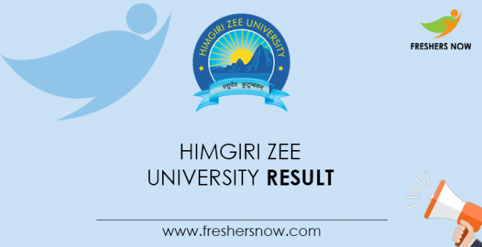 Himgiri-ZEE-University-Result