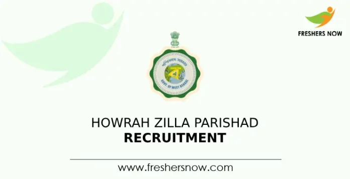 Howrah Zilla Parishad Recruitment