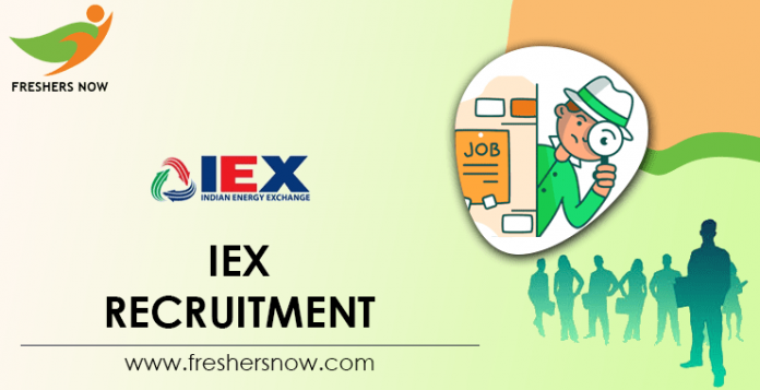 IEX Recruitment