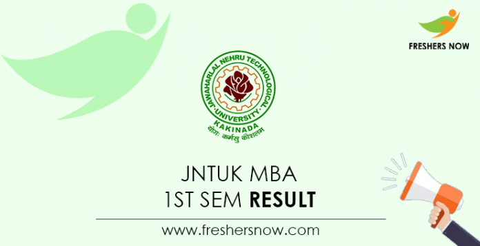 JNTUK-MBA-1st-Sem-Result