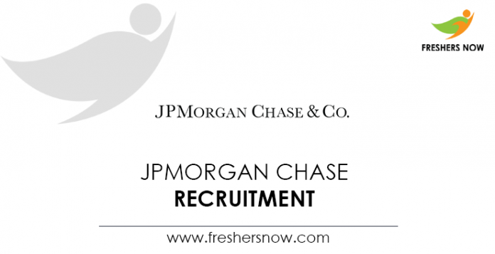 JPMorgan Chase Recruitment