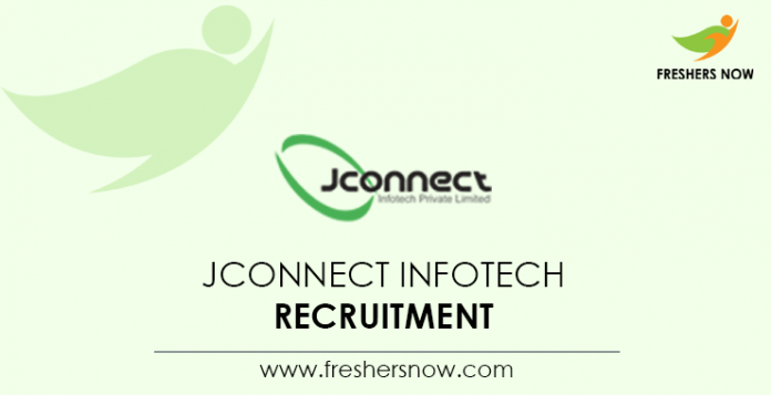 Jconnect Infotech Recruitment