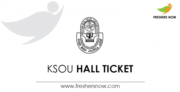 KSOU-Hall-Ticket