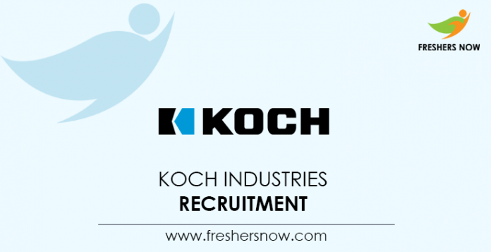 Koch Industries Recruitment