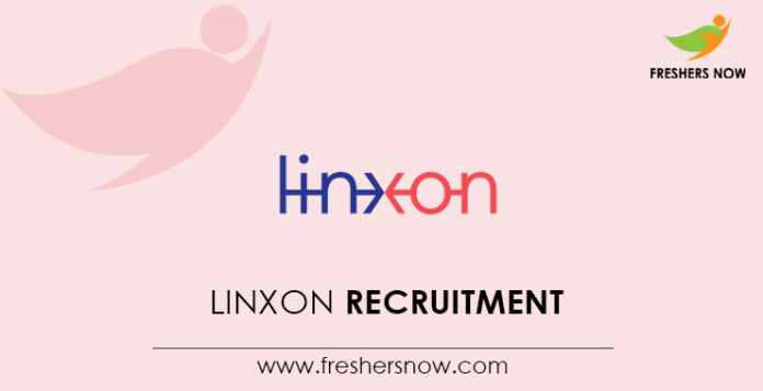 Linxon Recruitment