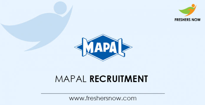 MAPAL Recruitment