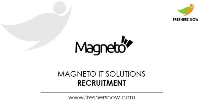 Magneto IT Solutions Recruitment