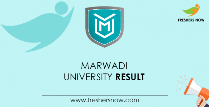 Marwadi-University-Result