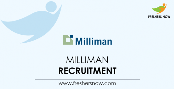 Milliman Recruitment