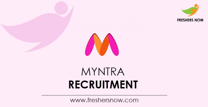 Myntra Recruitment