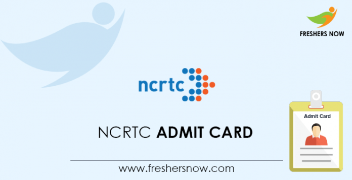 NCRTC-Admit-Card