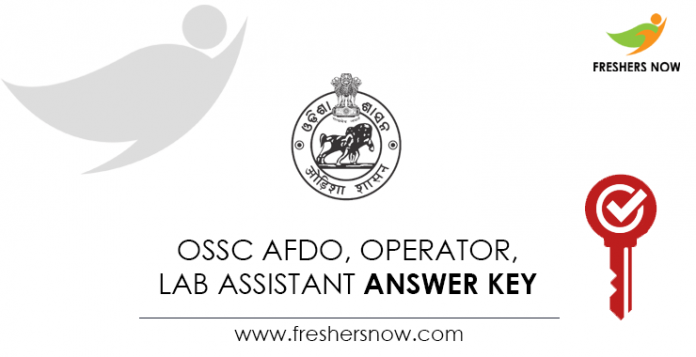 OSSC-AFDO,-Operator,-Lab-Assistant-Answer-Key
