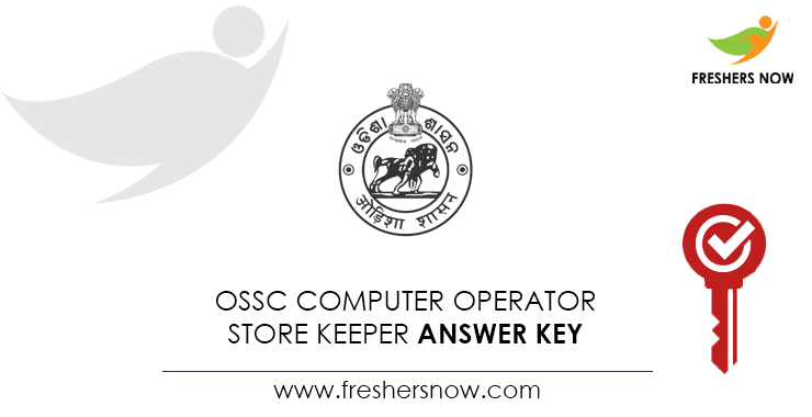 ossc-computer-operator-store-keeper-answer-key-2021-objections